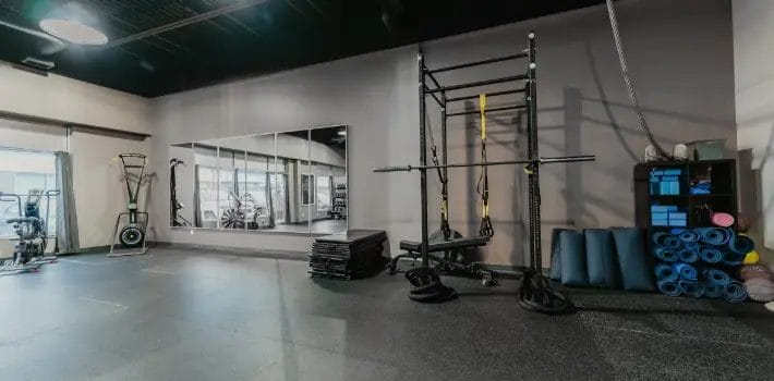 Workout space